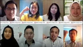 Golden Energy Mines (GEMS) 10 Years Anniversary Listing in Indonesia Stock Exchange