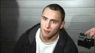 Raw Video: Colt Lyerla on first Spring with Ducks