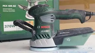 Bosch PEX 400 AE Random Orbit Sander 270w