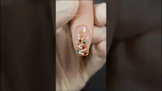 Simple, Easy and Fast Christmas Tree Nail Design | Vẽ c&acirc;y th&ocirc;ng Noel đơn giản, dễ, v&agrave; nhanh