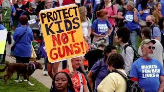 Child gun deaths hit record high in US, study shows