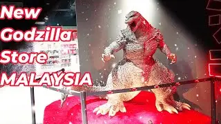 🦖✨Malaysia&rsquo;s New Godzilla Store Tour 🦖✨