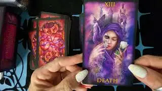 UNBOXING le marchetti tarot écrit par Barbara Moore ( auto édité)