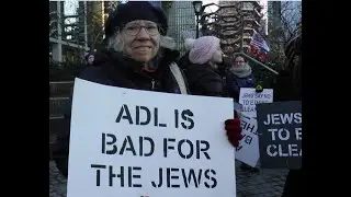 Jewish-led Rally Condemns the ADL-Fakers - The Struggle Video News