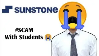 Sunstone Big #scam with student 😭 ||  @mbafundasbysunstone @SunstoneIND 😭