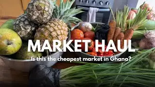 This is what less than 20 dollars ( GHC 290) can get you at Race Course | Market Haul