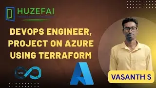 Devops Engineer Project on Azure using Terraform | Vasanth #devops #dockercompose #dockerswarm