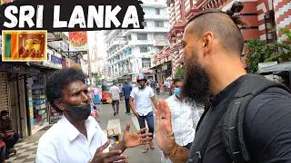 SRI LANKA | Just Trying To Buy A Cricket T-Shirt 🇱🇰