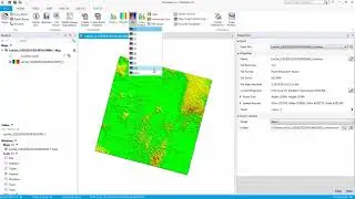 Export Raster Meta Data Information