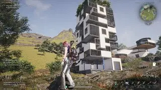 ONCE HUMAN Modern Tetris Base Design