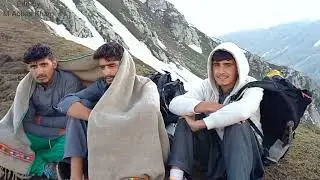 Trek to Saidgai lakes, Daral lakes/Meadows, Pyazako meadows and Gabben Jabba. vlog