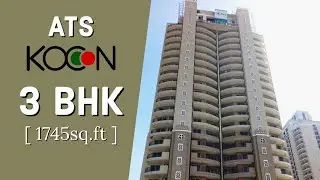 3 BHK [ 1745 sq.ft ] ATS Kocoon Sector 109 Gurgaon, Dwarka Expressway