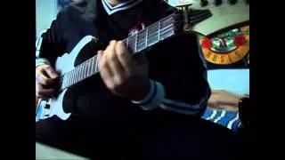 Vicious Rumors - Can You Hear It (Guitar Cover)