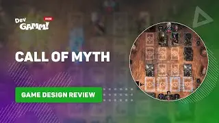 #GameDesignReview. Call of Myth vs. Антон Ахапкин (AppQuantum)