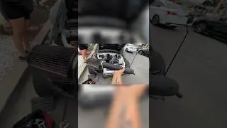 S2000 k&n air intake install for maximum performance !!