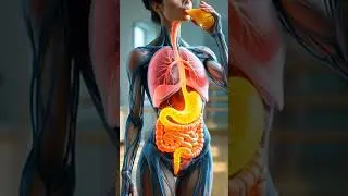 What REALLY Happens to Juice Inside the Stomach | 3D Digestion Animation