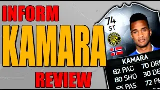Fifa 16 - Inform - OLA KAMARA - Review