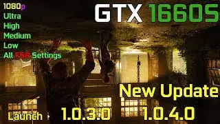 The Last of Us Часть 1 | Патч 1.0.3.0 против 1.0.4.0 | Сравнение производительности