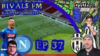 FM18 - Race to Dominate - Ep 37 Juventus vs Chievo