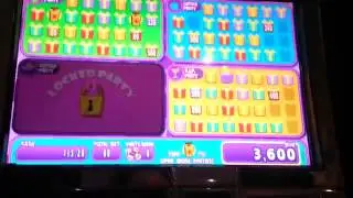 Another LIVE Jackpot Block Party bonus trigger! BIG WIN!