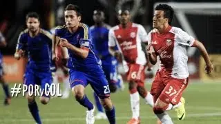 HIGHLIGHTS: Portland Timbers vs Colorado Rapids | September 20, 2013