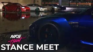 Need For Speed ​​Heat STANCED Tuner CAR ВСТРЕЧАЙТЕ И КРУИЗУЙТЕ!