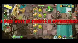Pirate Seas , Day 10 - PLANTS VS ZOMBIE 2