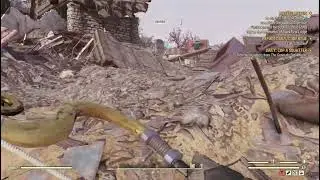Fallout 76 Kill A Cryptid With A Bow Or Crossbow Locations Quick Easy