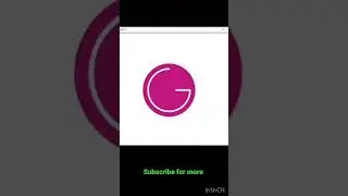 make lg logo in python #python #python3