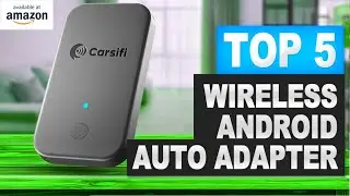 Motorola MA1 / CarlinKit 5.0 / CARLUEX Air / Carsifi Wireless Android Auto Adapter / AAWireless Two