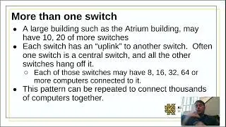 CSE1300 - M1.1 - Part 2 - Computer Networking