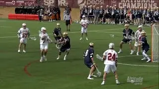 Denver Man Up Offense Goes 4 for 5 Against Notre Dame