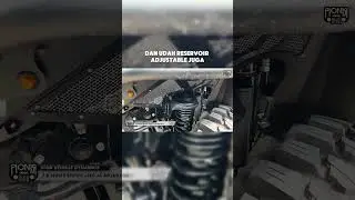Modifikasi Jeep JK - shock adjustable dari paket lift kit ICON stage 5 - lebih gagah dan nyaman #fyp