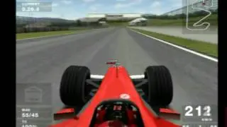 F1 2004 PS2 Catalunya Lap Onboard-----1.11:620