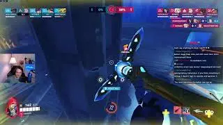 Overwatch 2 Support VOD Reviews silver to masters (Ana, Juno, Kiriko)