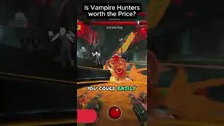 Is Vampire Hunters Worth the Price Tag? #sausage #indiegame #gamereview #vampirehunters #indie