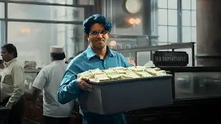 Lucky Baskhar (2024) Movie Explained in Hindi | 100 CRORE KA SCAM | South Indian Movie Summarized