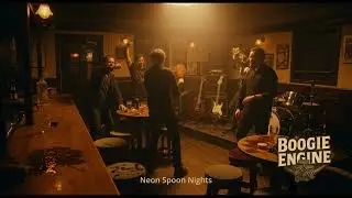 Boogie Engine - Neon Spoon Nights