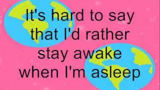 Owl City - Fireflies Lyrics