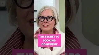 The Fastest Way to Look More Confident Instantly! #confidence #womenover50 #shorts
