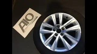 felgen-lackcode.de Original VW Polo Alufelge 6R0601025BD 6R0601025BE Estrada 15 Zoll AIO LF1