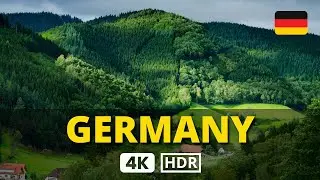 🙏 Driving in GERMANY - Road Trip from BONN to WALDAU (Discovering Germany's Countryside in 4K UHD) 😍