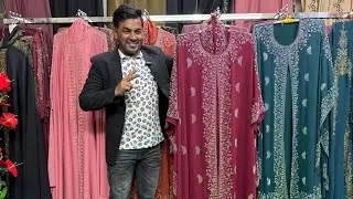 এ বছরের সেরা রাজকীয় ডাবল পাট পার্টি আবায়া 🔥Dubai exclusive double part party abaya 🛍️@stylishabaya 