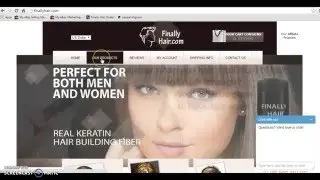 Hair Fibers - How to place an order on FinallyHair.com