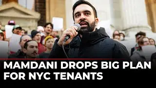 Mamdani LIVE: NYC Mayor Signs Sweeping Executive Order for New York Tenants | US News | Democrats