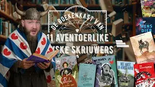 11 aventoerlike Fryske skriuwers - Berneboekenwike 2025 Fol Aventoer
