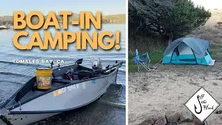 BOAT-IN Camping at Tomales Bay! (Days 37-38)