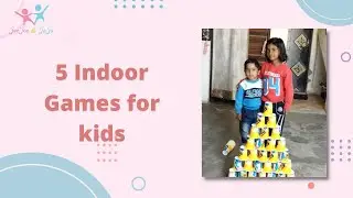 Indoor Games for kids  | Fun Indoor Games | Party Games Idea |  Fun and Easy Games - Part 3