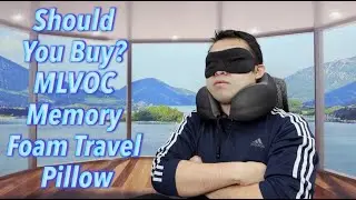 Should You Buy? MLVOC Memory Foam Travel Pillow