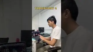 TRADING VLOG DAY 4 #trading #shorts